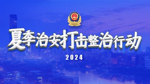 2024夏季治安打擊整治行動(dòng)